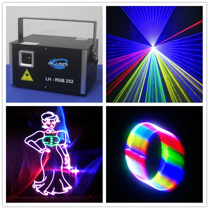 Эксклюзивная работа RGB сценический лазерный свет шоу 3 Вт аналоговый сделай сам
