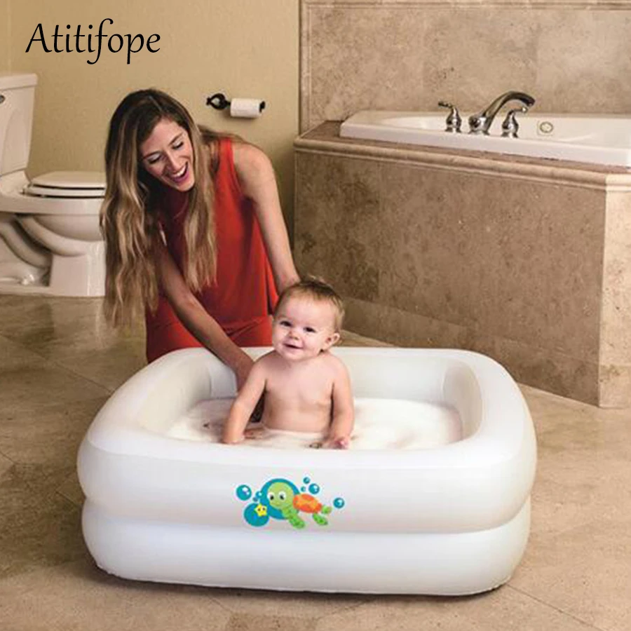 Надувной бассейн для внутреннего и наружного использования Детская ванна летний бассейн игрушки для купания лучший подарок на день рождения для ребенка