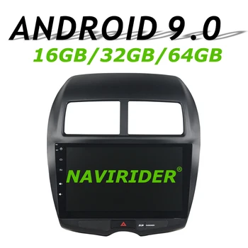 

High configuration Octa Core Android 9.0 Car GPS Multimedia For MITSUBISHI ASX 2010-2012 Car Radio bluetooth 64GB large memory