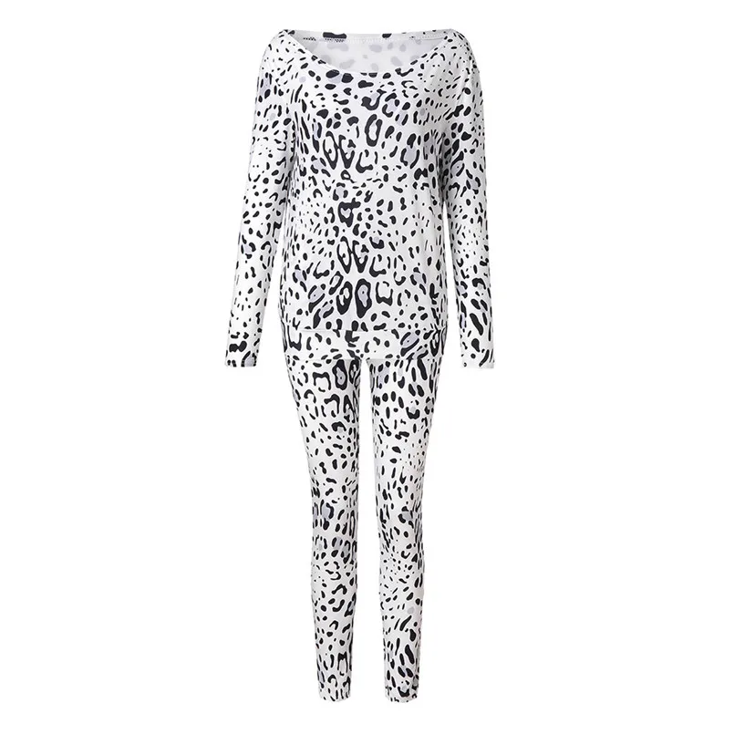 Ladies Joggers Active Sport Tops Camouflage Tracksuits Set Lounge Wear Ladies Top Suit Thin Conjuntos De Mujer #F#40DE06 (6)