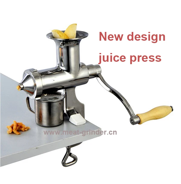 Top quality manual stainless steel wheatgrass juicer,healthy wheat