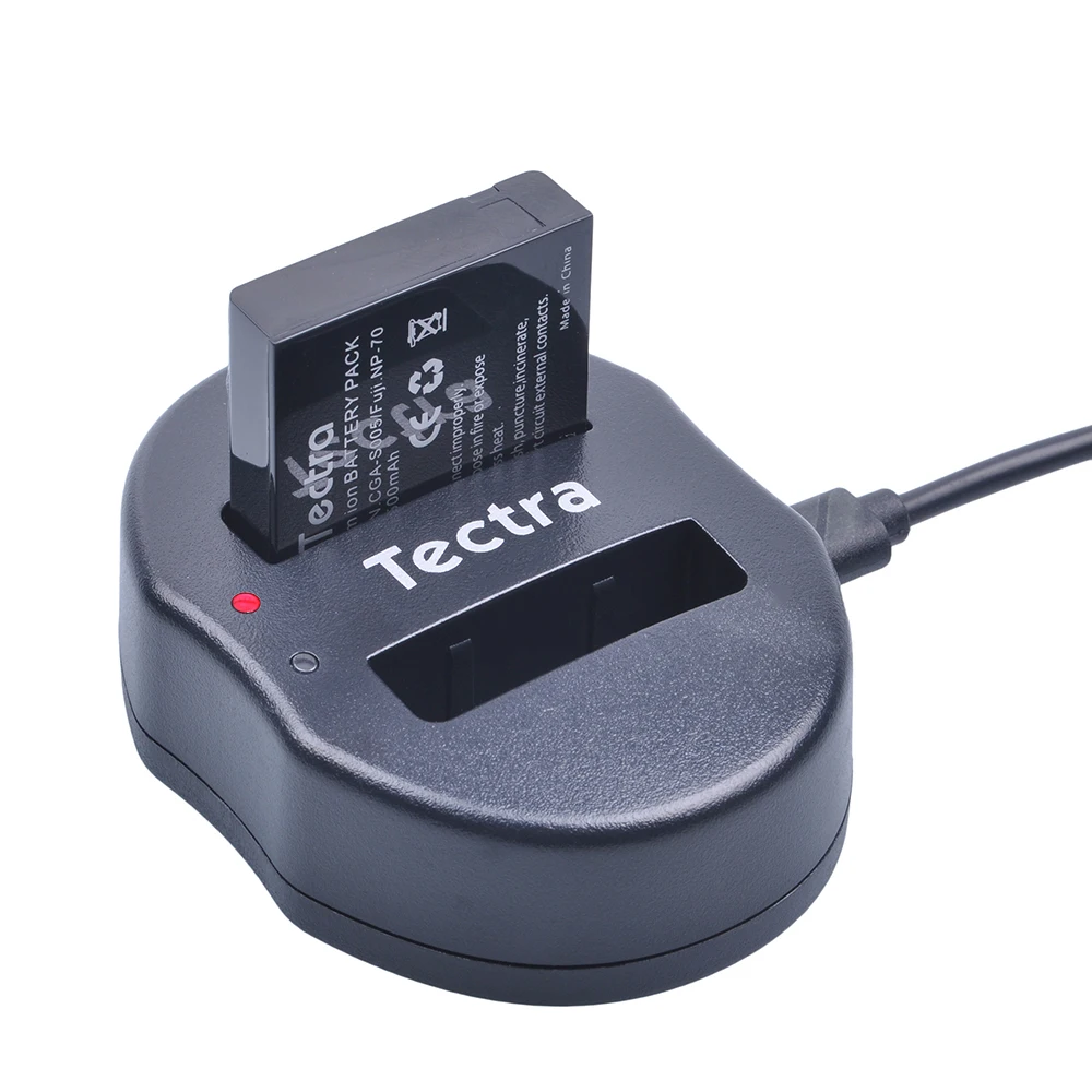 Peças para Panasonic Usb e Bateria de 4 Tectra-carregador Duplo Fx50 Lx3 Lx2 Fx9 Fx8 Fx180 Fx12 Fx120 Dmc Fx100 Fx10 - Image 6