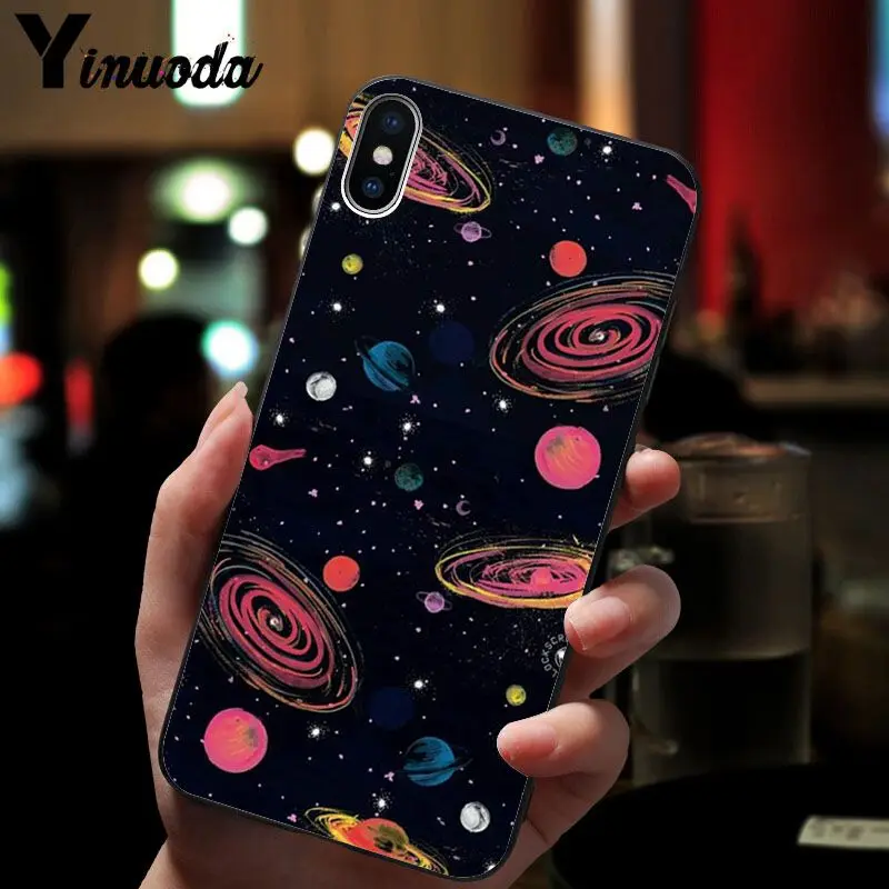 Lover Starry sky Cartoon Pattern