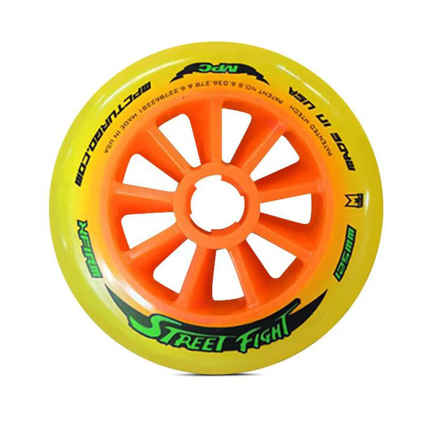 

100% Original Bont MPC XFIRM 125mm Street Fight Speed Skate Wheels Responsive And Stable Professional Competition Skating Tires