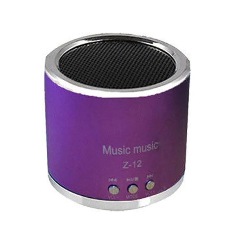 

Wireless Portable Mini Speaker FM Radio USB Micro SD TF Card MP3 Player