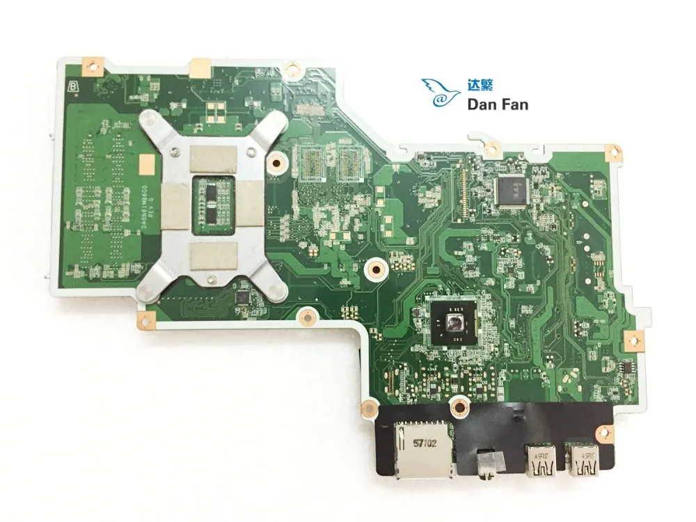 799346 001 для HP Pavilion 23 Q 27 N материнская плата AIO 501 DA0N61MB6G0 100% протестирована Полная
