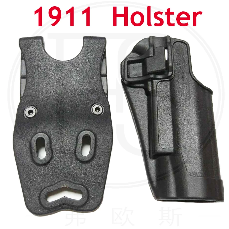 Tactical Hunting Colt 1911 Pistol Belt Holster Military Shooting Hand