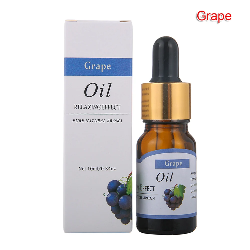 

12 types 10 ml Delicate Pure Natural Plant Formula Essential Oils for Aromatherapy Body Fragrance Oil Diffusers Relax Massage