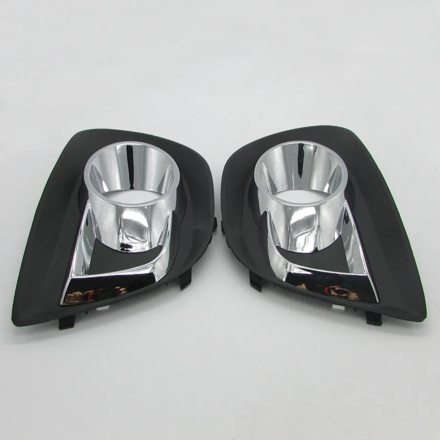 

for Great Wall haval M4 front Fog fog lights bright circle Fog box cover Bright circle bar lamp with decorative board 2pcs