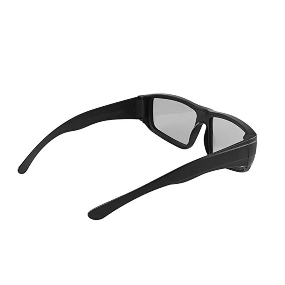 2шт упаковок HONY 3D светильник пассивный Линейный поляризационный 3D очки для IMAX кинотеатров для 3D 4D 5D 6D видео фильмов
