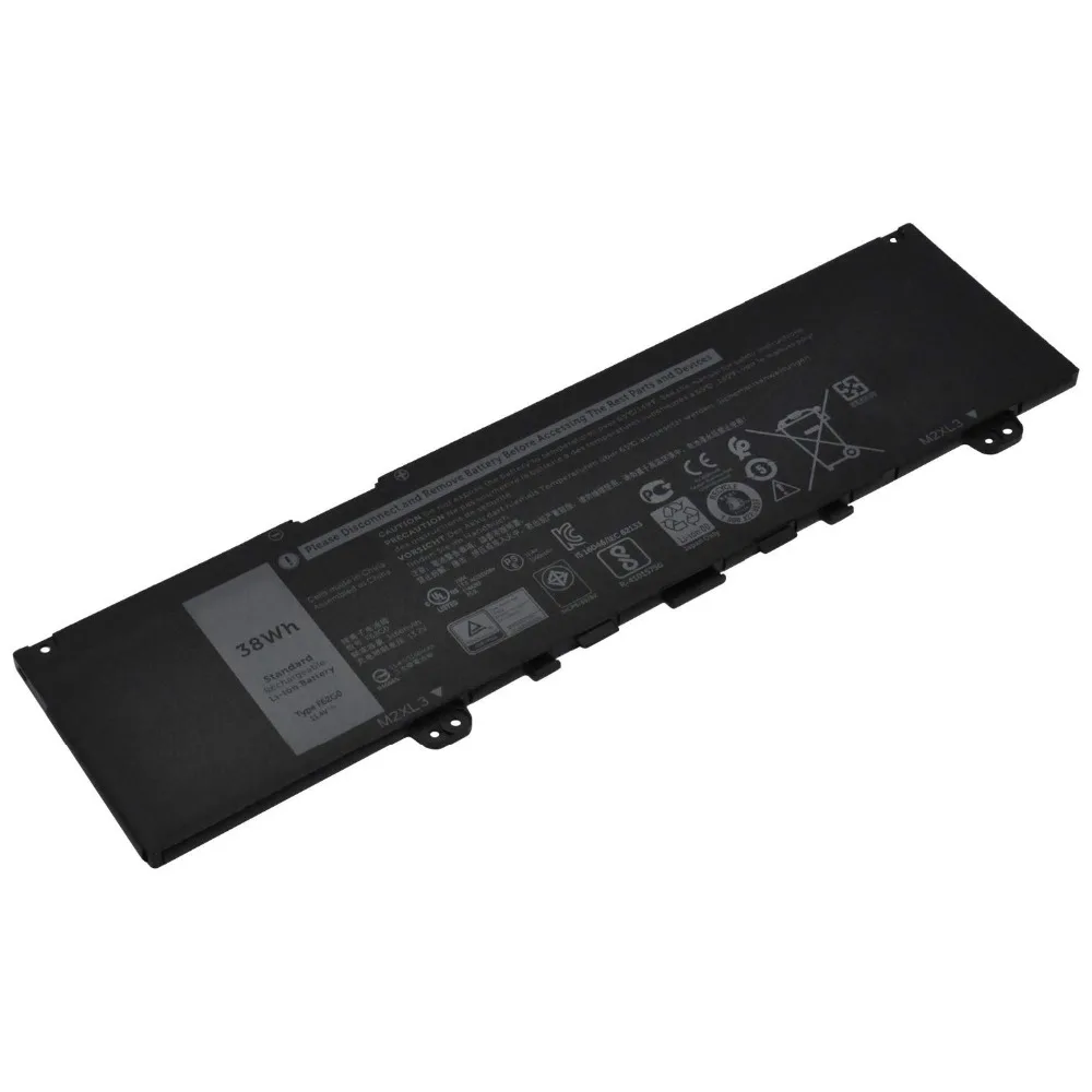 Сменный аккумулятор F62G0 для ноутбука Dell Vostro 5370 Inspiron 13 7370 7373 Series CHA01 RPJC3 (11 4 в