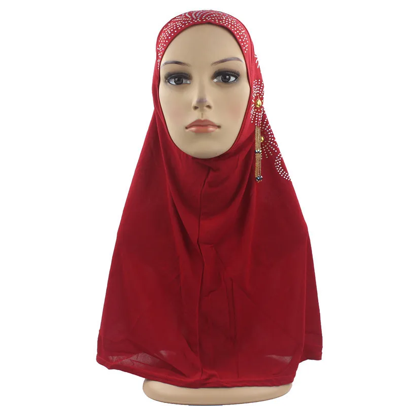 Мусульманский Хиджаб головной убор шарф/шапка/шляпа Ислам ic платок турецкий ислам тюрбан Рамадан для женщин/девочек