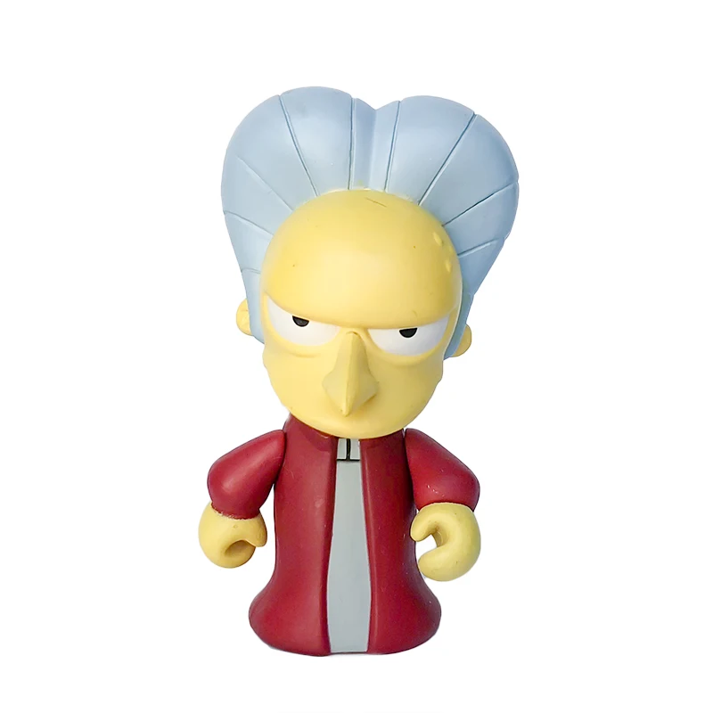 

FGHGF 3" The Simpsons Dracula Mr Burns MINI SERIES Figure LOOSE Collection Gift Kid Toys Y18062705