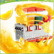 3 резервуара соковыжималка, холодный/горячий диспенсер для напитков, диспенсеры для сока для кофейных зерен/производство соковыжималки