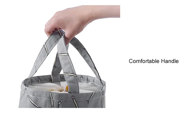 Изолированный ланч-мешок на шнурке для детей, Женская Термическая сумка для еды, Портативный функциональный охладитель для путешествий, пикника, Ланч-бокс, сумка-тоут