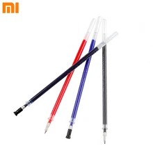 0,5 мм синие, черные, красные чернила для Xiaomi MIpen, сменная ручка, только для старой версии, ручка Xiaomi, без выреза