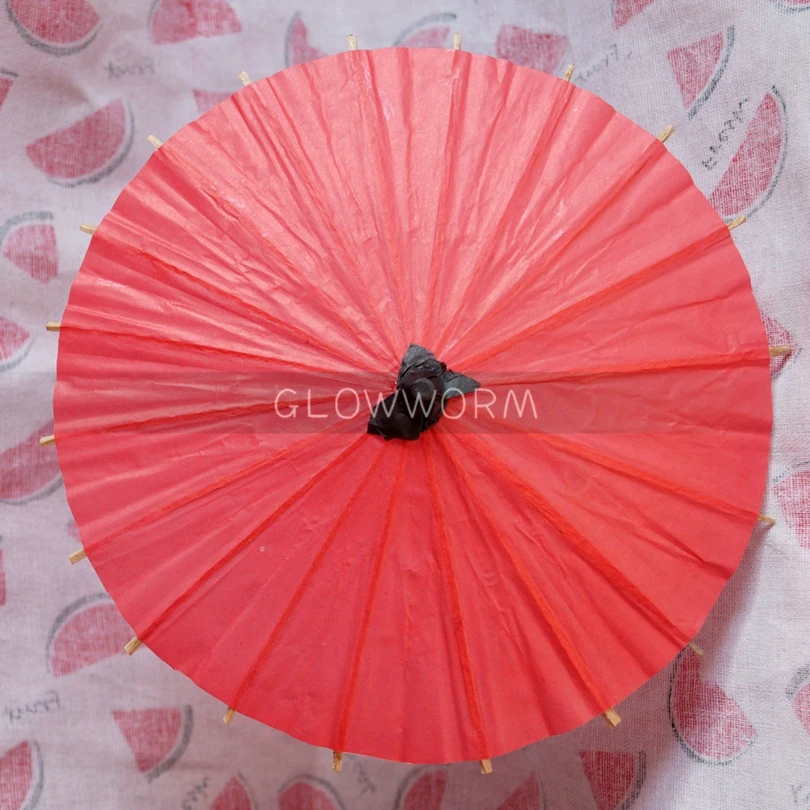 

Red Chinese Style Paper Umbrella Prop For 11" 1/6 27cm YOSD DD DOD DK DZ Volks Doll Blyth e Photograph Free Shipping