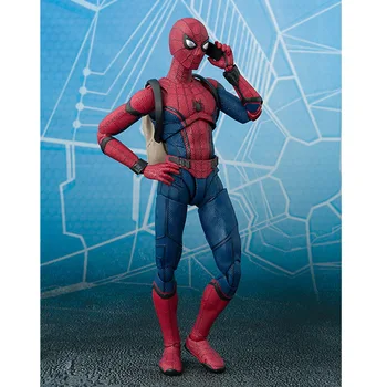 

Spider Man Homecoming Action Figure The Spiderman Simple Style & Herioc Action Toy 14cm