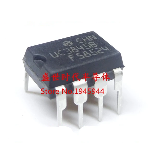 

10pcs/lot UC3845B DIP8 UC3845BN UC3845 DIP In Stock
