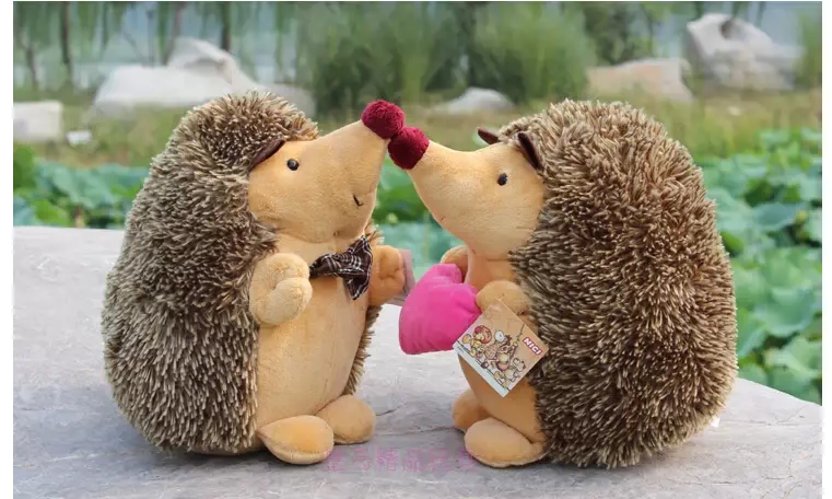 Oreiller En Peluche Super Mignon De 18cm 2 Pieces Par Paire Mini Amoureux Du Dessin Anime Herisson Jouet En Peluche Cadeau Pour Enfants Et Filles Aliexpress