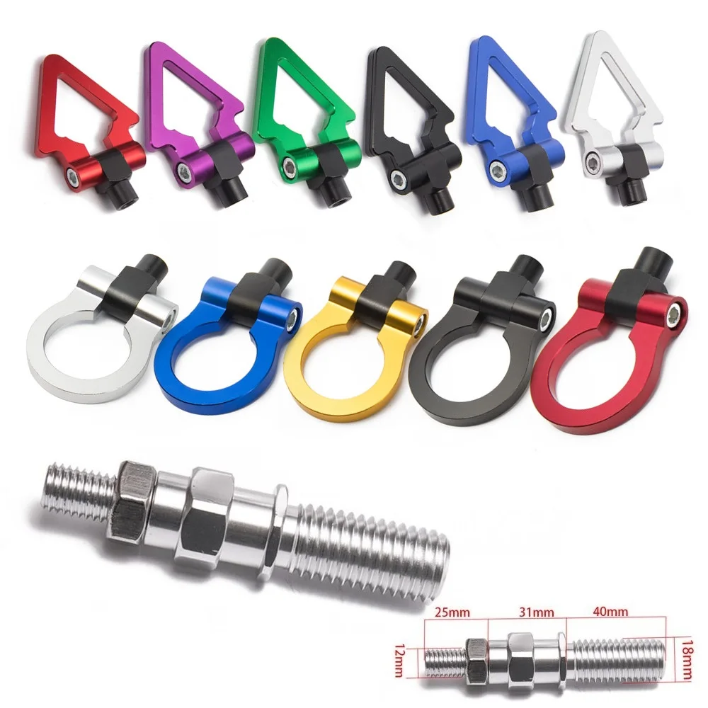 EPMAN Jdm نموذج سيارة السيارات مقطورة هوك حلقة العين السحب سحب الجبهة الخلفية الألومنيوم للسيارات اليابانية EP-RTHLPH008 EPMAN Jdm نموذج سيارة السيارات مقطورة هوك حلقة العين السحب سحب الجبهة الخلفية الألومنيوم للسيارات اليابانية EP-RTHLPH008