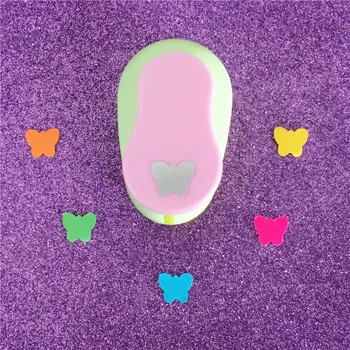 

Round Butterfly shaped 1.3cm paper EVA foam hole punches greeting card handmade craft punch cortador de papel de scrapbooking