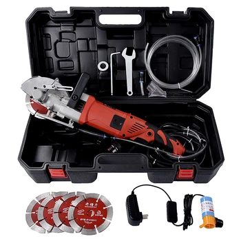 Best Z1E-TB-125A Electric Slotting Machine Concrete Slotting Machine Wall Groove Cutting Machine With 121mm125mm Saw Blade 220V 1900W