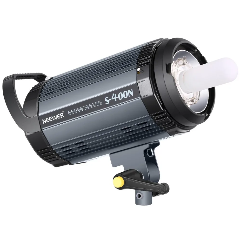 Plugue da ue Lâmpada para Estúdio Modelo de Localização k com Modelagem Luz do Flash Neewer Strobe Monolight 400 w Gn60 5600 Fotografia s400n