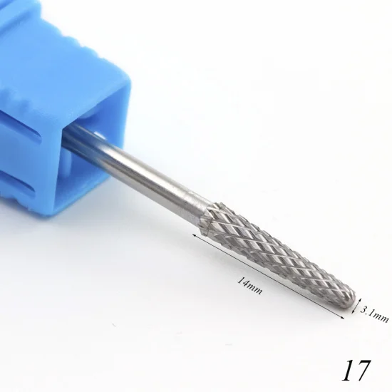 21type Tungsten Carbide Manicure Cutter Nail Drill Bits for Electric Machine Rotary Milling Cutters Nail Files Remover CH01-21 - Цвет: 17