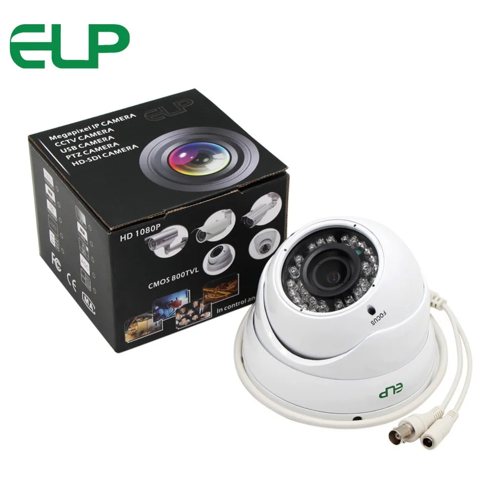 1/3 &quotCMOS 1200TVL Водонепроницаемая варифокальная 2 8 12 мм линза ИК 35 м cctv купольная