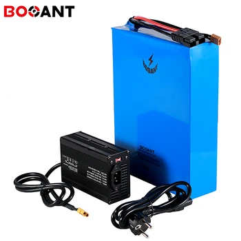 

14S 51.8v 25ah 30ah 20ah 15ah electric bike battery for Samsung INR18650-25R 52v 1500w E-bike lithium battery with 5A Charger