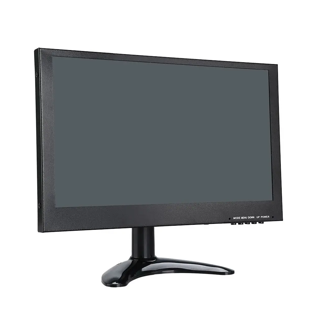 Eyoyo 12 &quotTFT ЖК дисплей Мониторы 1366x768 8wx2 с VGA BNC AV USB Вход встроенный Двойной
