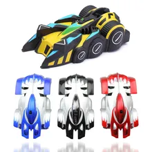 RC забирающаяся на стены машинка с дистанционным Управление анти Гравитация потолок гоночный автомобиль электрические игрушки машины Авто подарок для детей