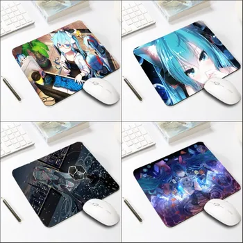 

Mairuige Anime Girls Cute Beauty Girl VOCALOID Hatsune Miku Pattern Mousepad Mice Mat Pc Computer Laptop Table Desk Mat Mousepad