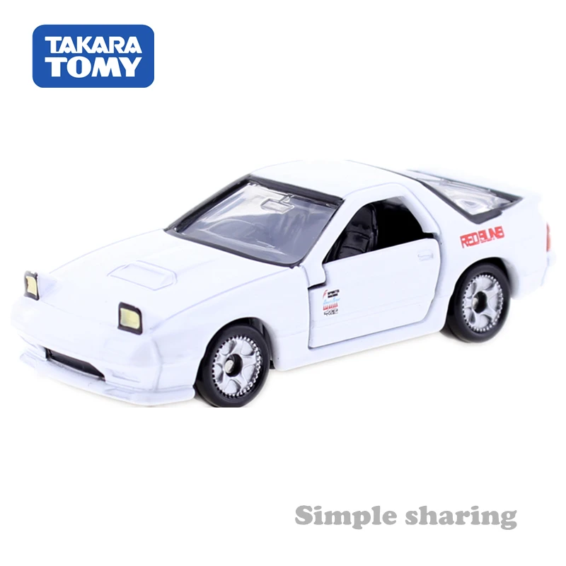 Takara Tomy мечта Tomica № 168 Initial D FC3S RX 7 MAZDA игрушечный автомобиль литой миниатюрный Детские модели игрушки с дистанционным управлением комплект Коллекционные вещи поп безделушка