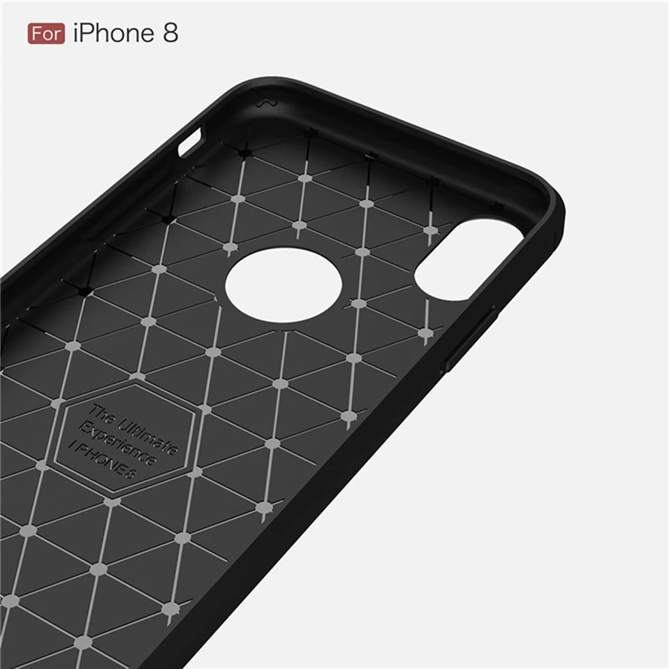 Whay Cases For iPhone XS Max Cover Carbone iPhone XR 8 7 Case Soft Silicon Luxury Coque For iPhone XS Max XS XR 6 7 8 Plus Case  (5)