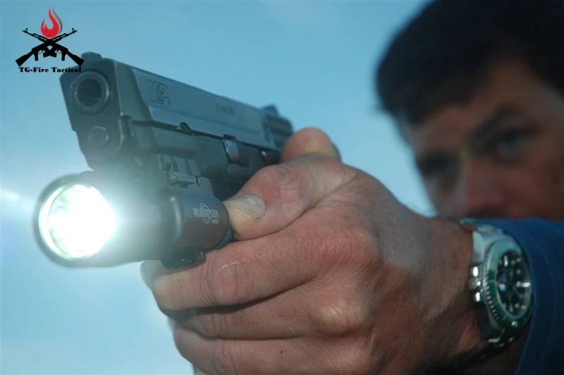 Lumen com Picatinny Elemento Airsoft Surefir Ultra X300u Fashlight Arma Pistola Lanterna 370 Rail X300 16 Cheap Luzes de armas