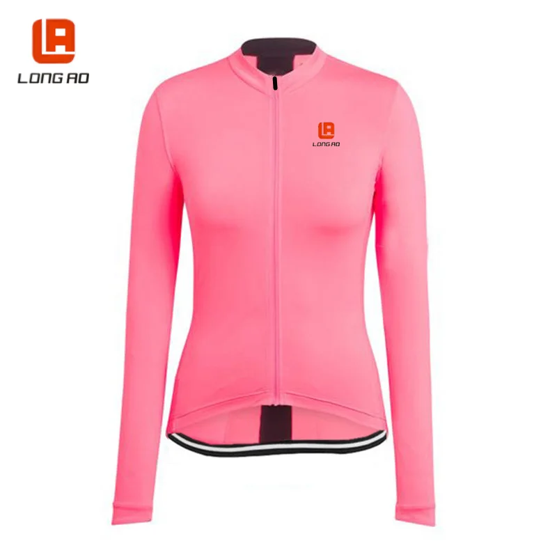 Одежда для велоспорта LONG AO, женская одежда для велоспорта, Джерси с длинным рукавом, топы для велоспорта, Thrasher одежда, Roupa ciclismo Cheji, женская одежда