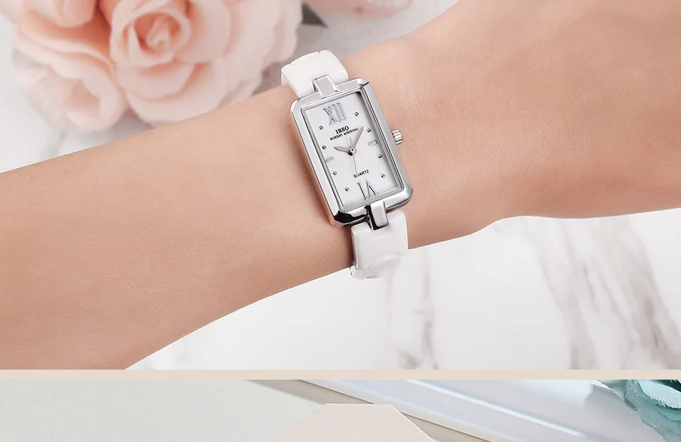 Бренд IBSO, креативные кварцевые женские часы, ожерелье, серьги, набор, наручные часы с металлическим ремешком, женские часы для подарка