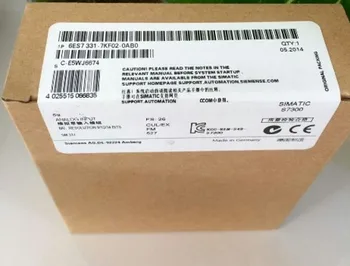 

NEW in box 6ES7 331-7KF02-0AB0 PLC Module