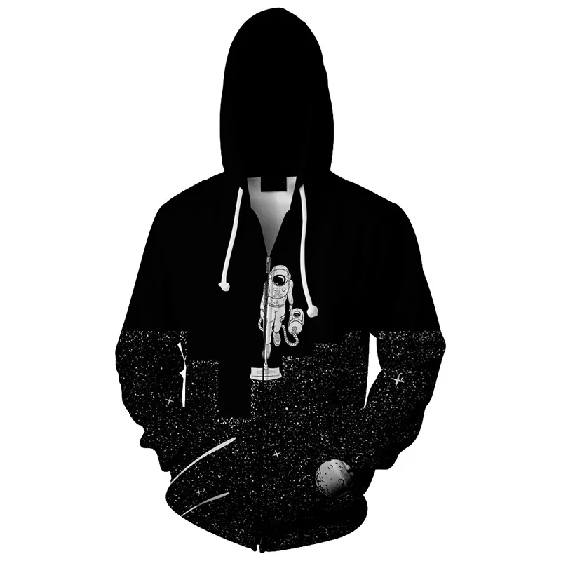 Толстовка мужская с 3D принтом Повседневная Уличная одежда в стиле хип хоп худи