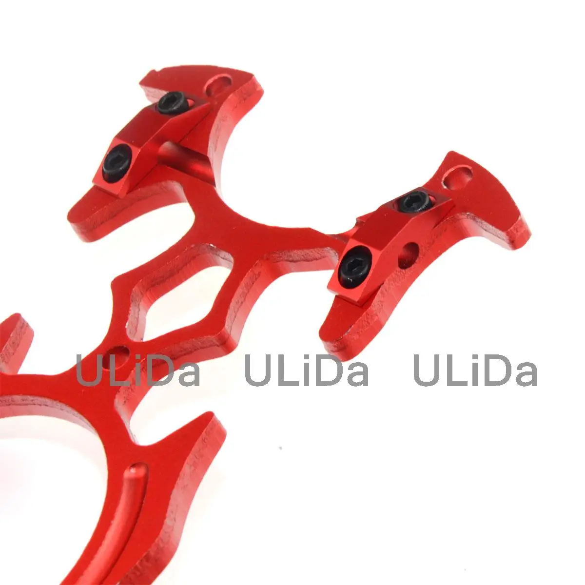 Suporte de Montagem de Metal Apto para jr Modelagem Robô rc Radio Transmissor Bracket Suporte Suporte Repleacement Futaba Frsky Taranis 10 Peças e Acessórios