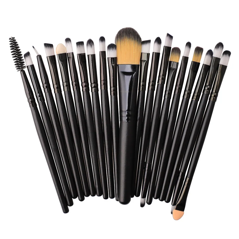 

Make up Brush Set 20pcs Foundation Powder Eyeshadow Brush makeup brushes professional Women's Fashion cosmetic Brushes Set oct26