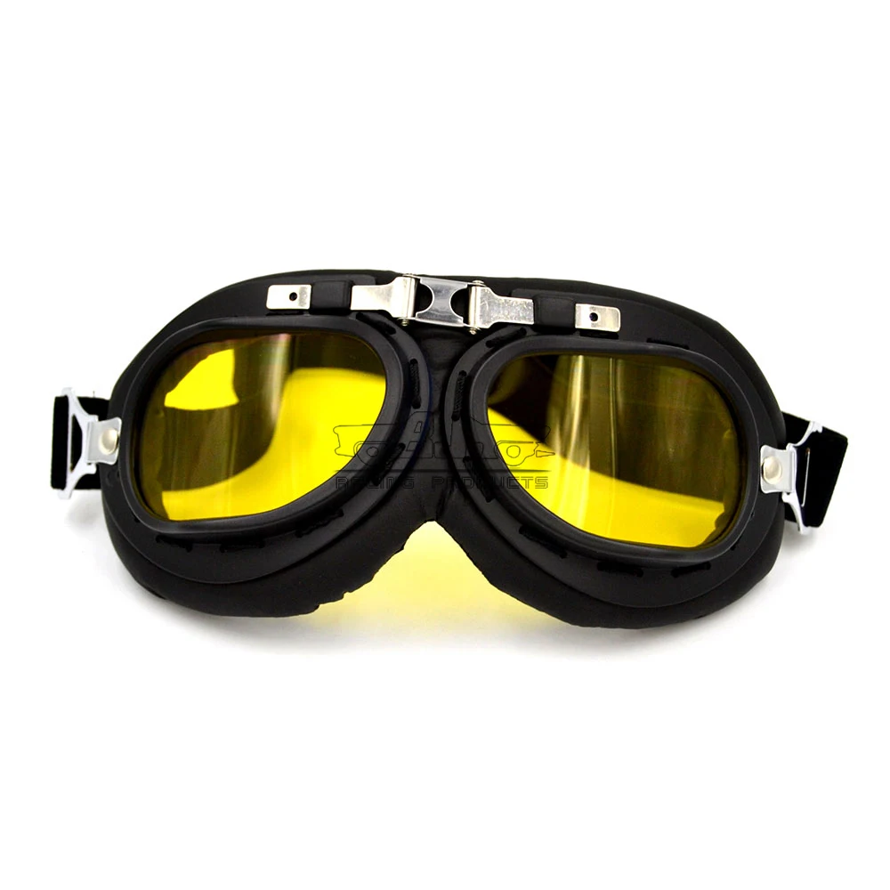 

Retro Motorcycle vintage Goggles Glasses Antiparras Gafas Motocross Goggles helmet goggle for Harley style glasses