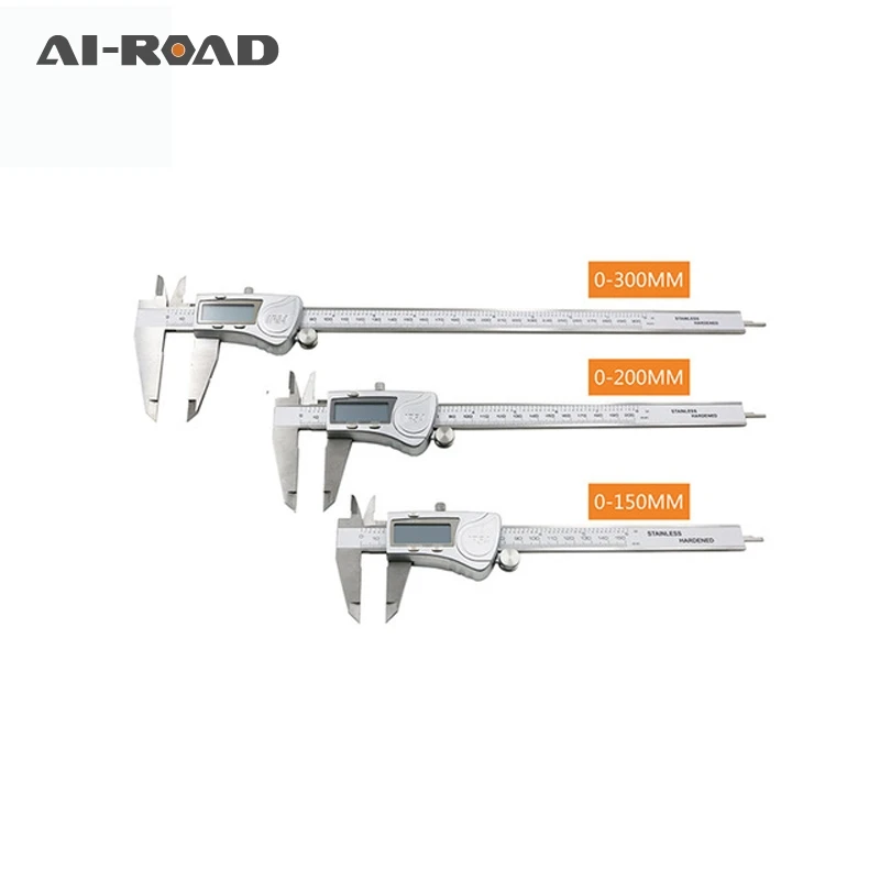 

150mm 6 inch Digital Vernier Caliper IP54 Waterproof Stainless Steel LCD Electronic Caliper Gauge m/in Micrometer Measuring Tool