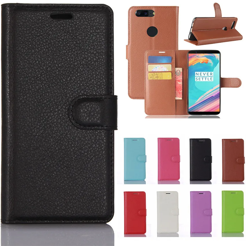 

Oneplus 1 2 3 X 5 5T 6 Case Cover Luxury Flip PU Leather Wallet Coque Phone Bag For Oneplus5T Oneplus 3T 6 ONE Cover Case Fundas
