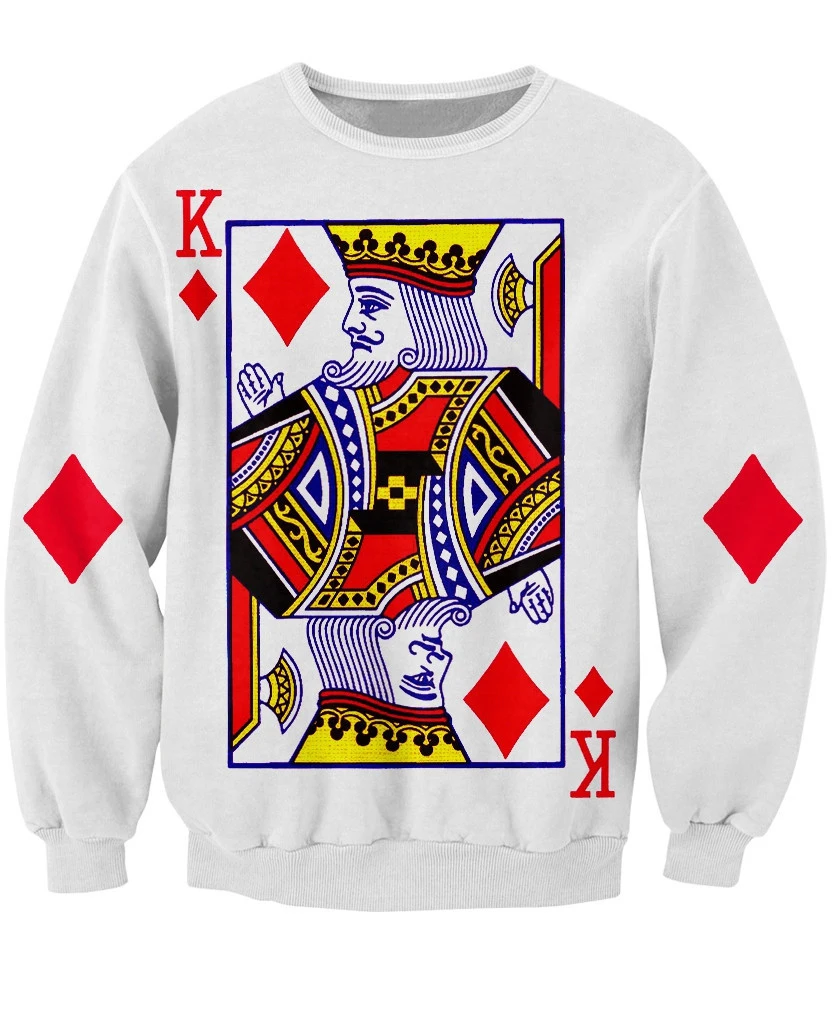 king card hoodie