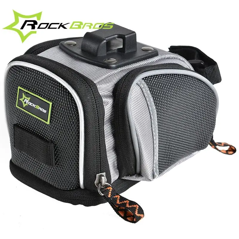 ROCKBROS Road Bike Saddle Bag MTB Seat Post Bag Fixed Gear Fixie Bicycle Accessories 3 Colorsin