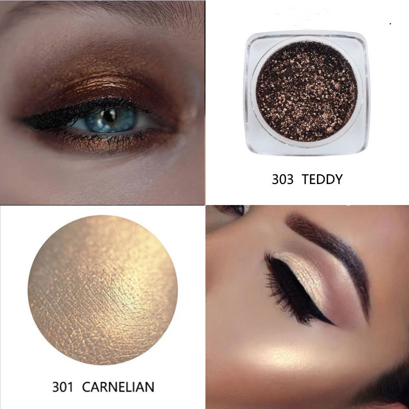 

12 Color New Fashion Eyeshadow Glitter Powder Shimmering Colors Stain Eyeshadow Palette Eye Makeup Cosmetic