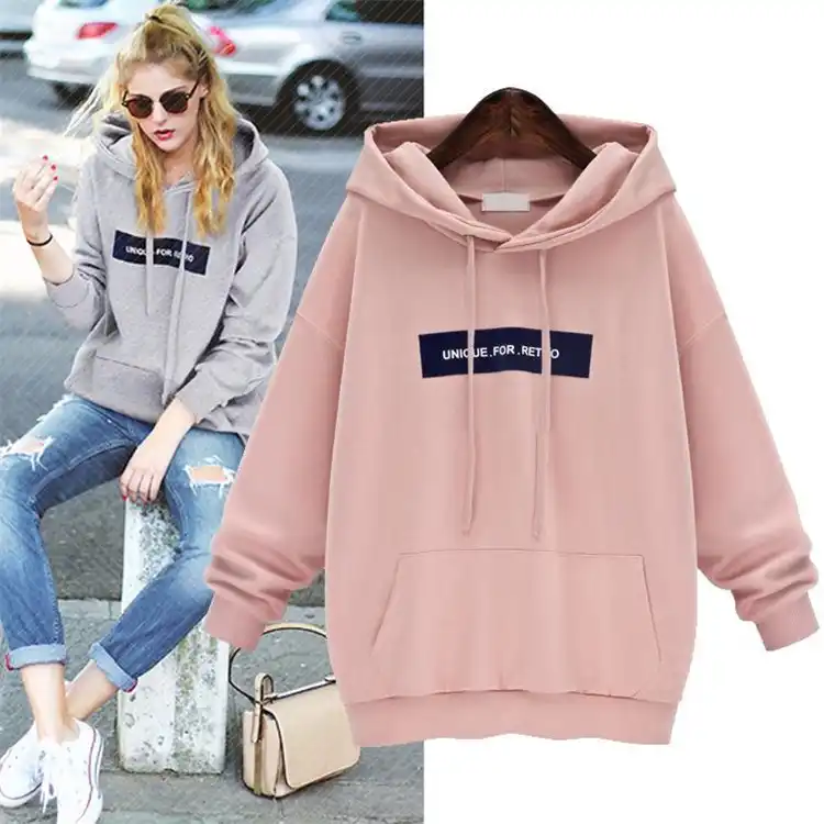 sudaderas holgadas mujer